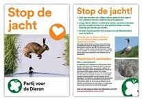 Actie Partij voor de Dieren: Stop de jacht
