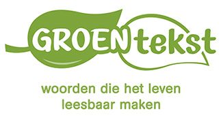 Logo GROENtekst - ontwerp Freek van der Ven