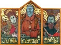 De drie ijsheiligen: Pankratius, Servatius en Bonifatius.